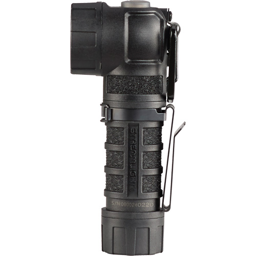 Lampe de poche &agrave; angle droit PolyTac 90 X, DEL, Piles CR123A, Polym&egrave;re Cintas