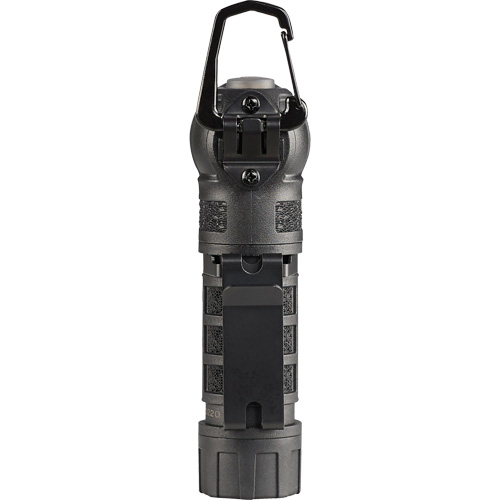 Lampe de poche &agrave; angle droit PolyTac 90 X, DEL, Piles CR123A, Polym&egrave;re Cintas