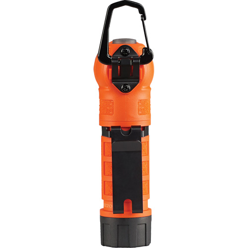 Lampe de poche &agrave; angle droit PolyTac 90 X, DEL, Piles CR123A, Polym&egrave;re Cintas