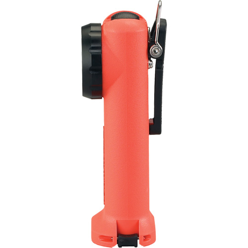 Survivor&reg; Flashlight, LED, Rechargeable/AA Batteries, Nylon Polymer Cintas