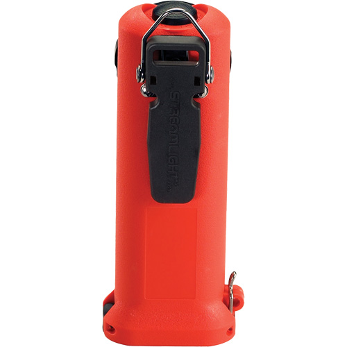 Survivor&reg; Flashlight, LED, Rechargeable/AA Batteries, Nylon Polymer Cintas
