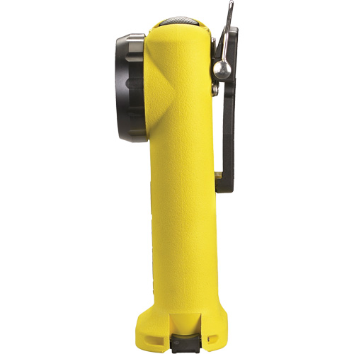 Survivor&reg; Flashlight, LED, Rechargeable/AA Batteries, Nylon Polymer Cintas