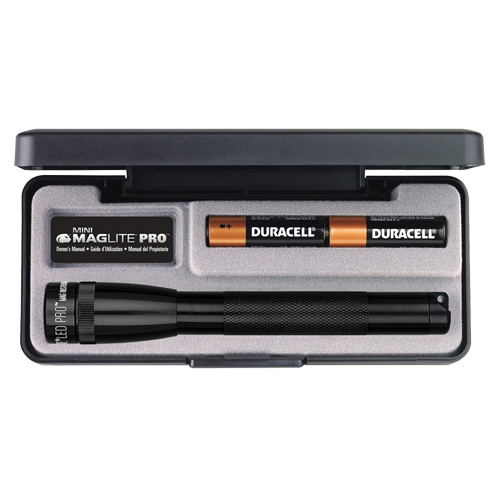 Mini&reg; PRO Flashlight, LED, 272 Lumens, AA Batteries Cintas