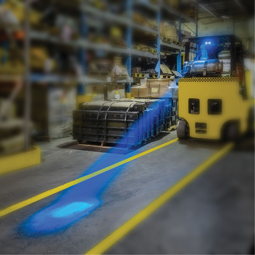 Forklift Rear Spotter Cintas