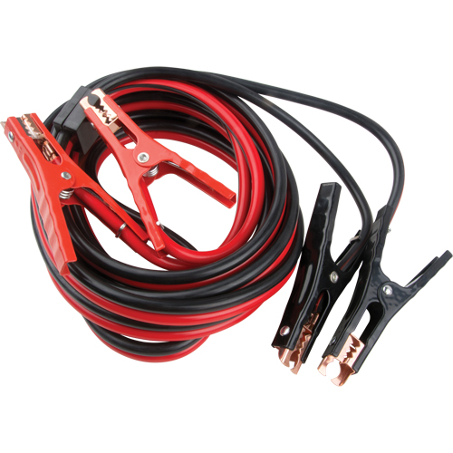 Booster Cables, 4 AWG, 400 Amps, 20' Cable Cintas