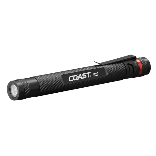 Lampe stylo G20, DEL, 36 lumens, Corps en Aluminium, piles AAA, Compris Cintas
