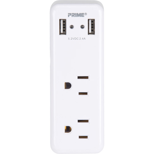 Prime&reg; USB Charger Cintas