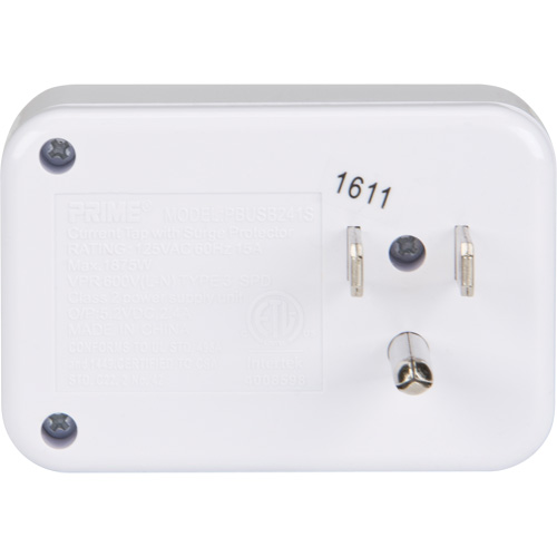 Prime&reg; USB Charger with Surge Protector Cintas