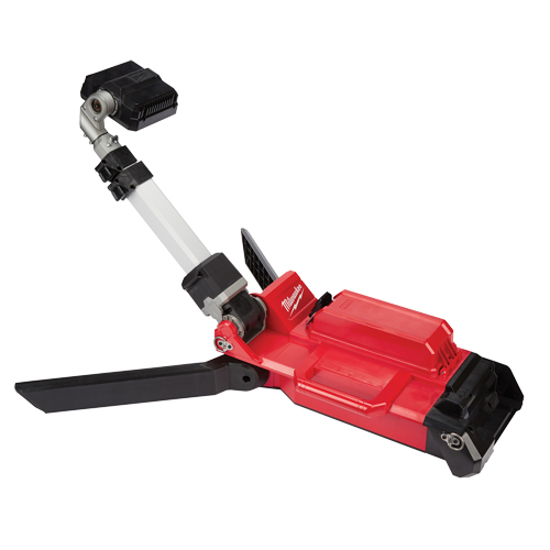 Tour d'&eacute;clairage double de chantier M18 Rocket avec cl&eacute; unique, DEL, 60 W, 5400 lumens, Boîtier en Plastique Cintas