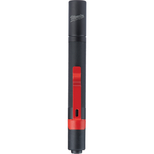 Lampe stylo, DEL, 100 lumens, Corps en Aluminium, piles AAA, Compris Cintas