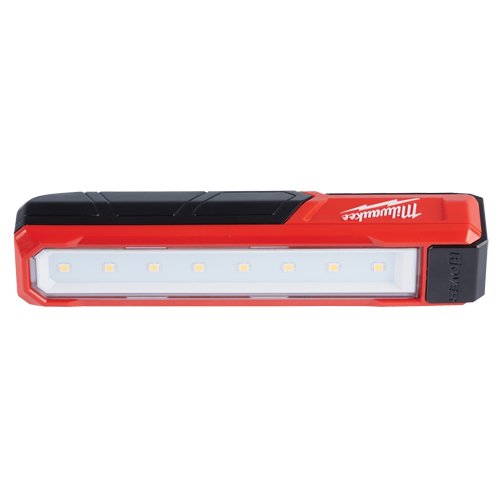 Projecteur de poche USB Rover, DEL, 445 lumens, 2 hres de fonctionnement, Bloc-pile Rechargeable, Plastique Cintas