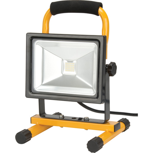 Portable Work Light, LED, 20 W, 2500 Lumens, Aluminum Housing Cintas