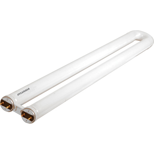 OCTRON&reg; 800 CURVALUME Fluorescent Lamps, 31 W, T8 U-Shaped, 4100 K, 22.5" Long Cintas