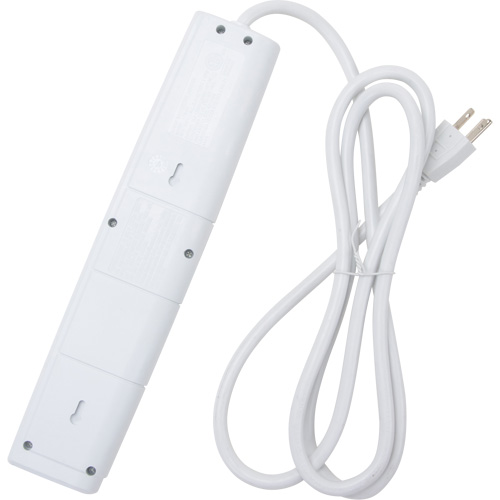 Limiteur de surtension avec chargeur USB, 6 Prises, 1200 J, 1875 W, Cordon 6' Cintas