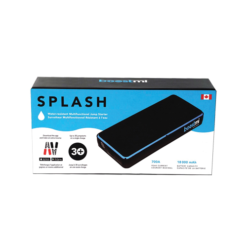Splash Multi-Functional Jump Starter Cintas