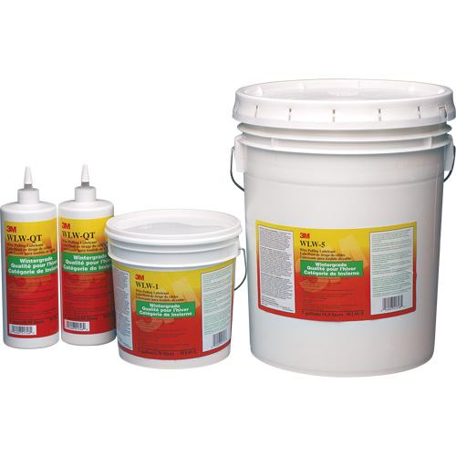 Lubrifiant pour tireur de c&acirc;ble de calibre hivernal, Bouteille Cintas