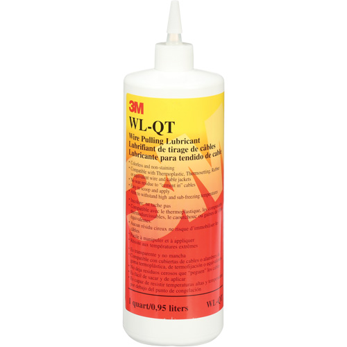 Lubrifiant pour tirage de c&acirc;bles, Bouteille pressable Cintas