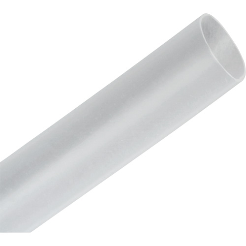 Heat Shrink Tubing, Thin Wall, 4', 0.375" (9.52mm) - 0.75" (19.05mm) Cintas