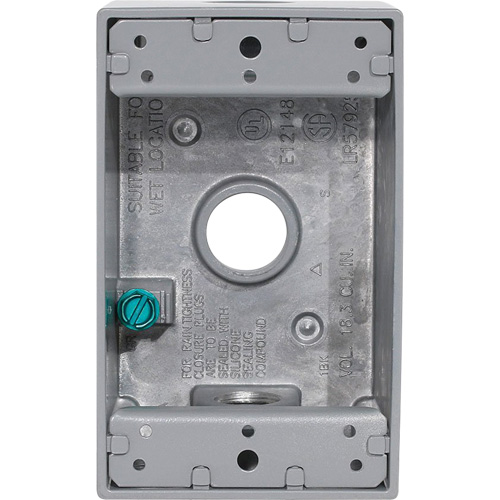 Weatherproof Electrical Box Cintas