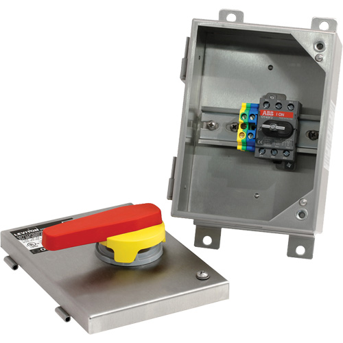 Sectionneur en acier inoxydable Cintas