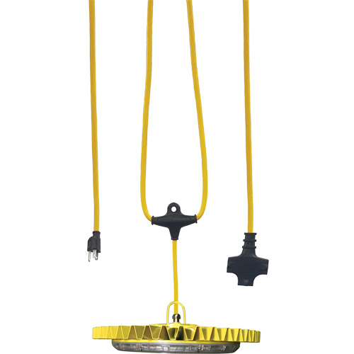 Lampe &agrave; DEL sur&eacute;lev&eacute;e Beacon120 avec cordon d'installation en s&eacute;rie Cintas