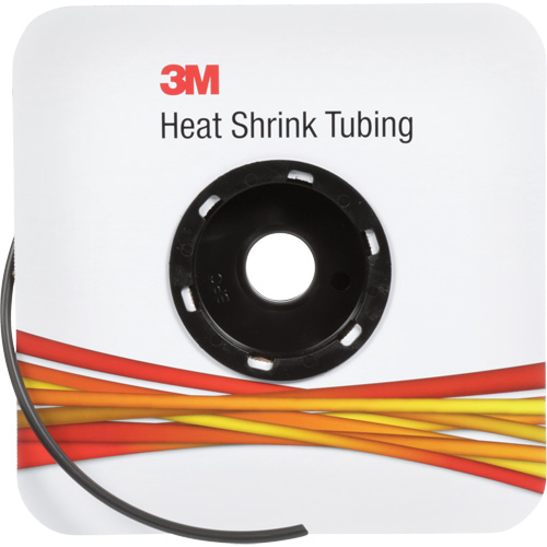 Flexible Polyolefin Heat Shrink Tubing, Thin Wall, 100', 0.125" (3.175mm) - 0.25" (6.35mm) Cintas