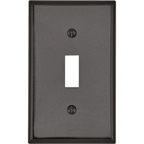 Toggle Wallplate Cintas