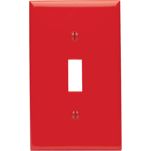 Toggle Wallplate Cintas