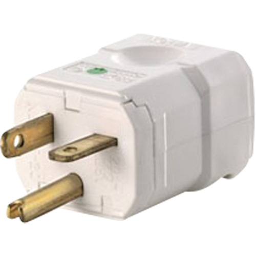 Hospital Grade Extension Plug, Nylon, 20 A, 125 V Cintas