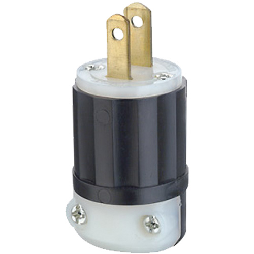 Hospital Grade Extension Plug, Nylon, 15 A, 125 V Cintas