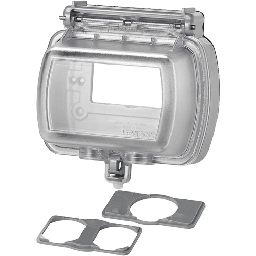 Extra-Duty GFCI & Decora&reg; Wallplate Cover Cintas
