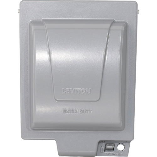 Extra-Duty GFCI & Decora&reg; Wallplate Cover Cintas