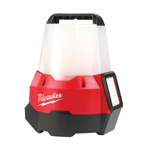 Lampe de site compacte M18 Radius, DEL, 2200 lumens, Boîtier en Plastique Cintas