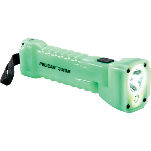 Magnetic Right Angle Flashlight, LED, 653 Lumens, AA Batteries Cintas