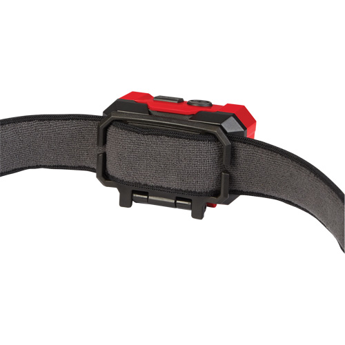 Spot & Flood Beam Headlamp, LED, 450 Lumens, 2 Hrs. Run Time, AAA Batteries Cintas