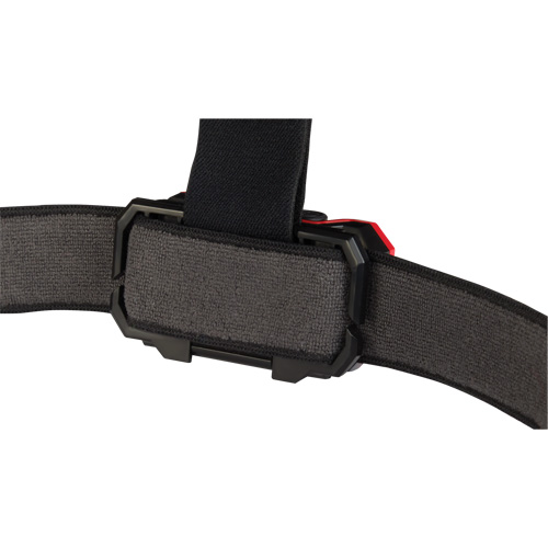 Lampe frontale USB &agrave; profil bas, DEL, 600 lumens, 2 hres de fonctionnement, piles Rechargeable Cintas