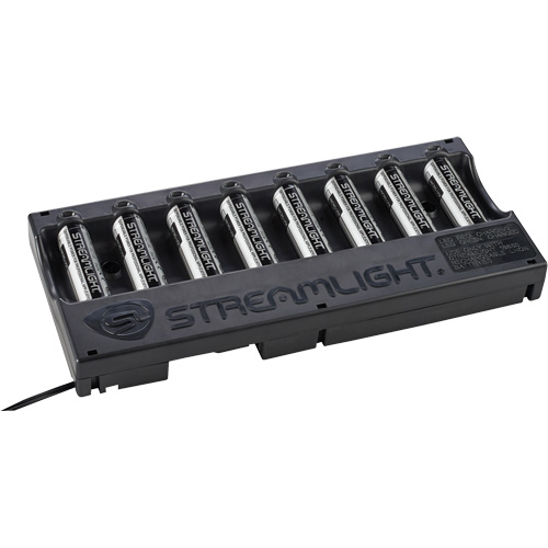 Chargeur USB pour 8 piles & piles Cintas