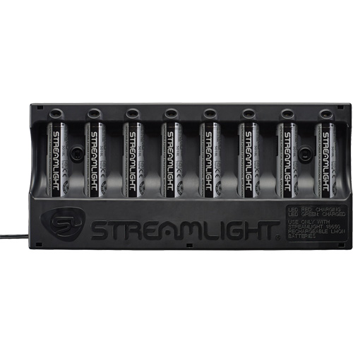 Chargeur USB pour 8 piles & piles Cintas