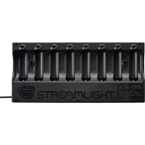 Chargeur USB pour 8 piles & piles Cintas