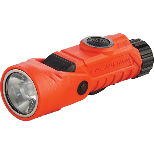 Lame de poche &agrave; alimentation multiple &agrave; angle droit pour casque Vantage 180 X, DEL, Piles Rechargeable/CR123A, Polym&egrave;re de nylon Cintas