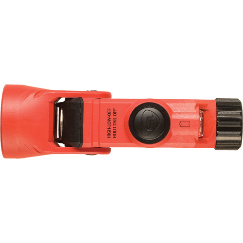 Lame de poche &agrave; alimentation multiple &agrave; angle droit pour casque Vantage 180 X, DEL, Piles Rechargeable/CR123A, Polym&egrave;re de nylon Cintas
