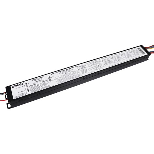 Ballast &eacute;lectronique &agrave; quatre lampes T5HO QuickTronic ProStart Cintas