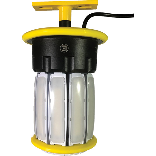 Projecteur pour chantier portatif Beacon360 Blaze, DEL, 100 W, 14300 lumens, Boîtier en Aluminium Cintas