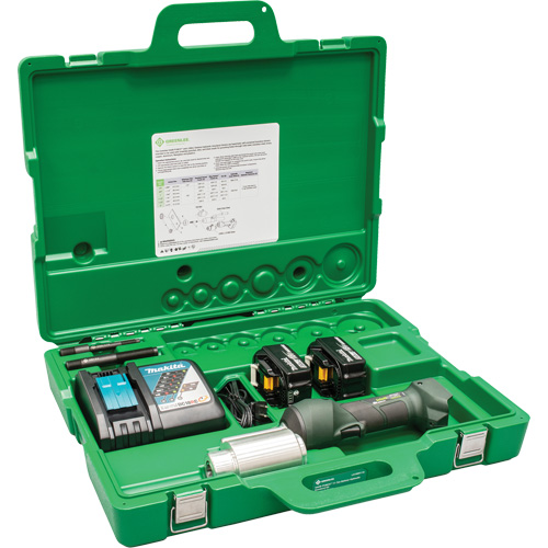 Intelli-Punch Battery-Hydraulic Knockout Driver Kit Cintas