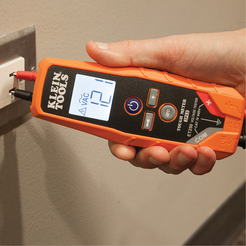 AC/DC Voltage/Continuity Tester Cintas