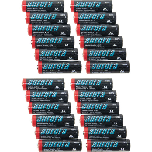 Alkaline Batteries, AA, 1.5 V Cintas
