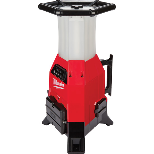 Lampe de chantier M18 Radius et chargeur avec One-Key, DEL, 4800/9000/2500 lumens, Boîtier en Plastique Cintas