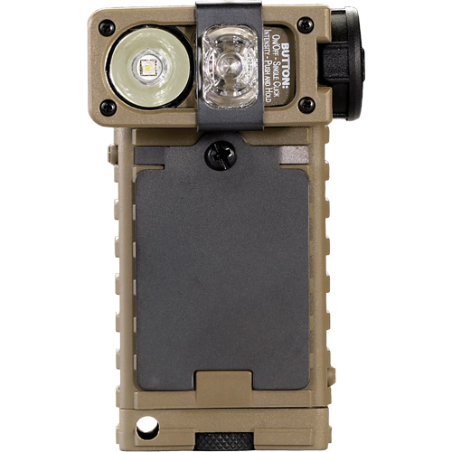Lampe de sauvetage Sidewinder, DEL, Piles AA, Polym&egrave;re de nylon Cintas