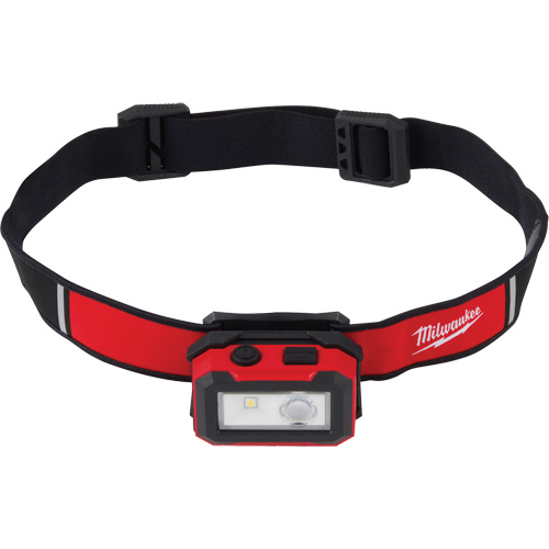 Lampe frontale magn&eacute;tique et lampe de travail, DEL, 450 lumens, 2,5 hres de fonctionnement, piles Rechargeable Cintas