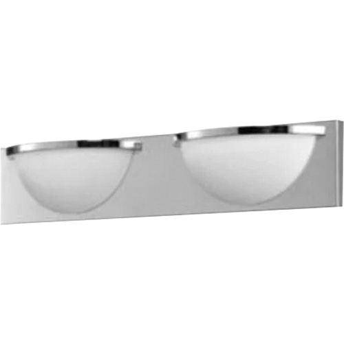 2-Bulb Vanity Light, LED, 26 W Cintas